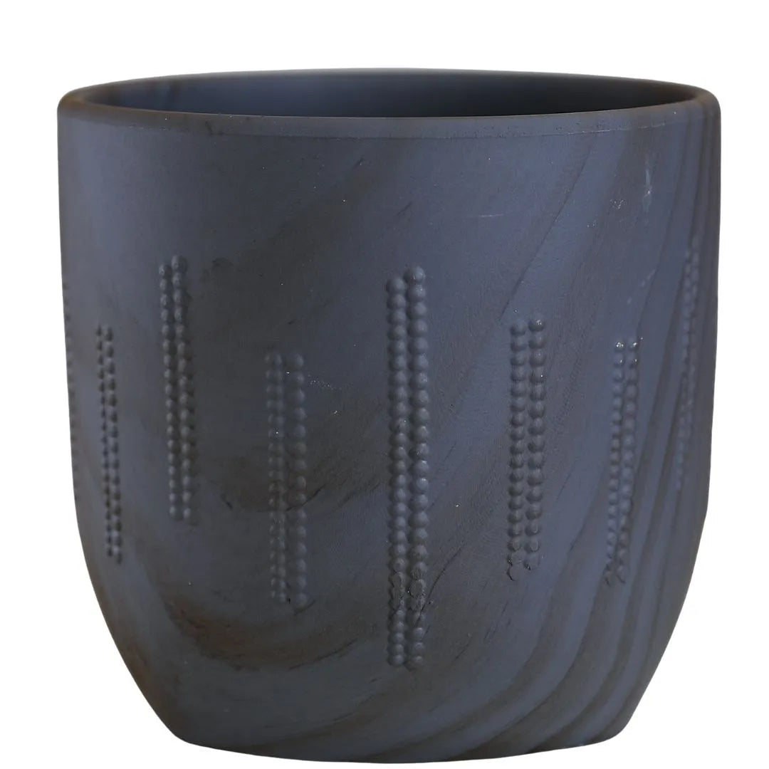 Vaso Cachepot Linha Genebra em Cerâmica