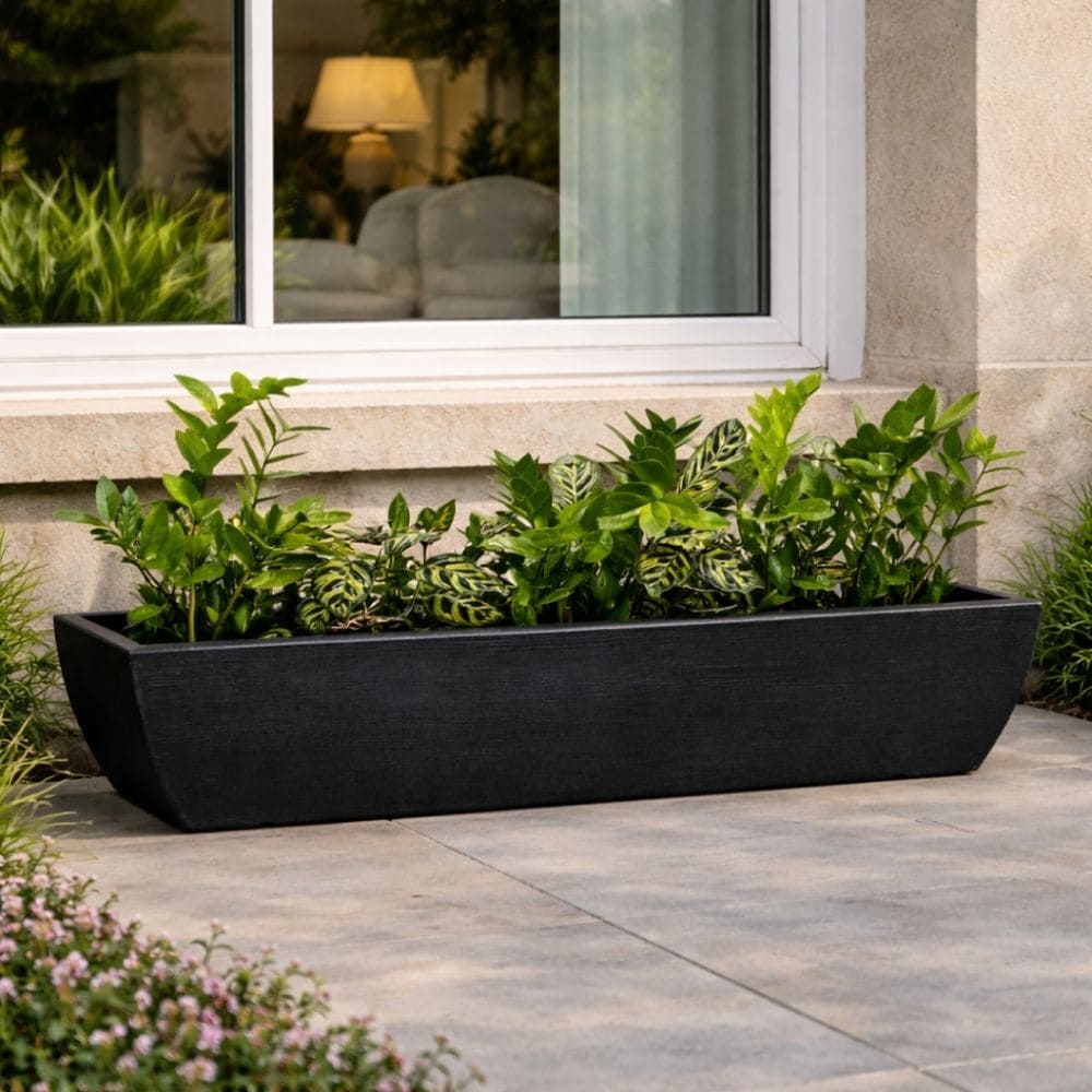 Jardineira Viena Alta em Polietileno