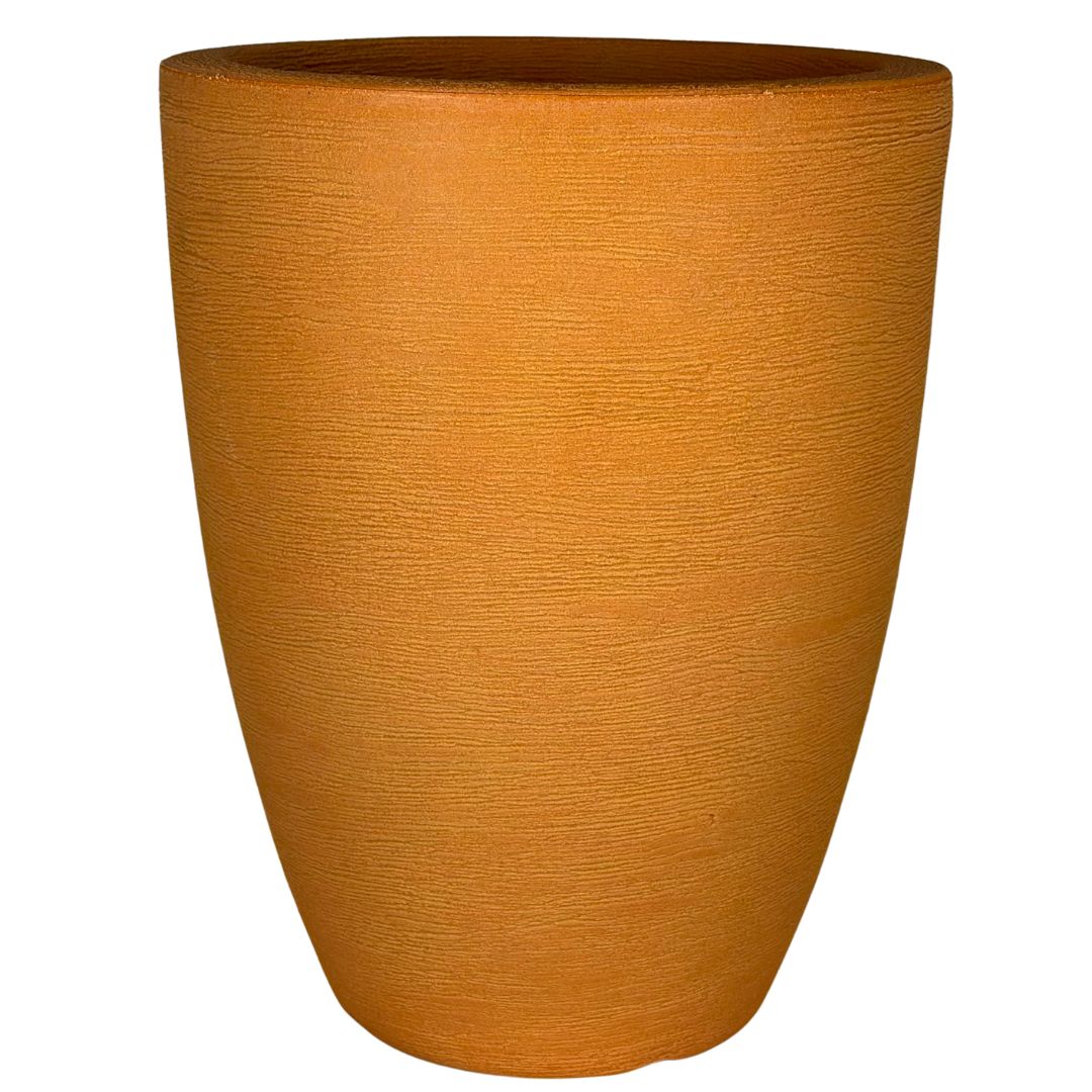 Vaso Pequim em Polietileno Texturizado 52x39cm