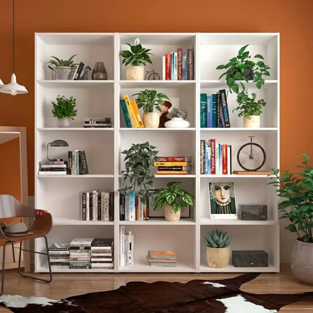 Kit 3 Vasos Linha Genebra em Cerâmica