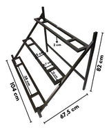 Suporte Escada para Jardineiras de até 100cm