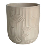 Vaso de Cerâmica Texturizado 13x15cm