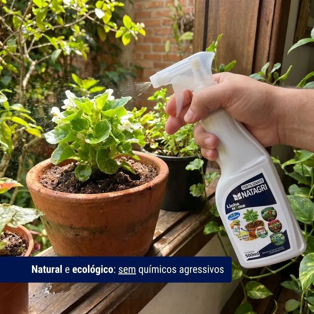 Natagri Fertilizante Líquido Orgânico 500ml