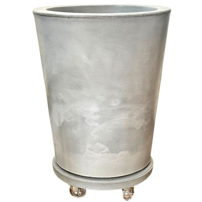 Kit Com 3 Vasos de Luxo Para Planta Decoração Apartamento