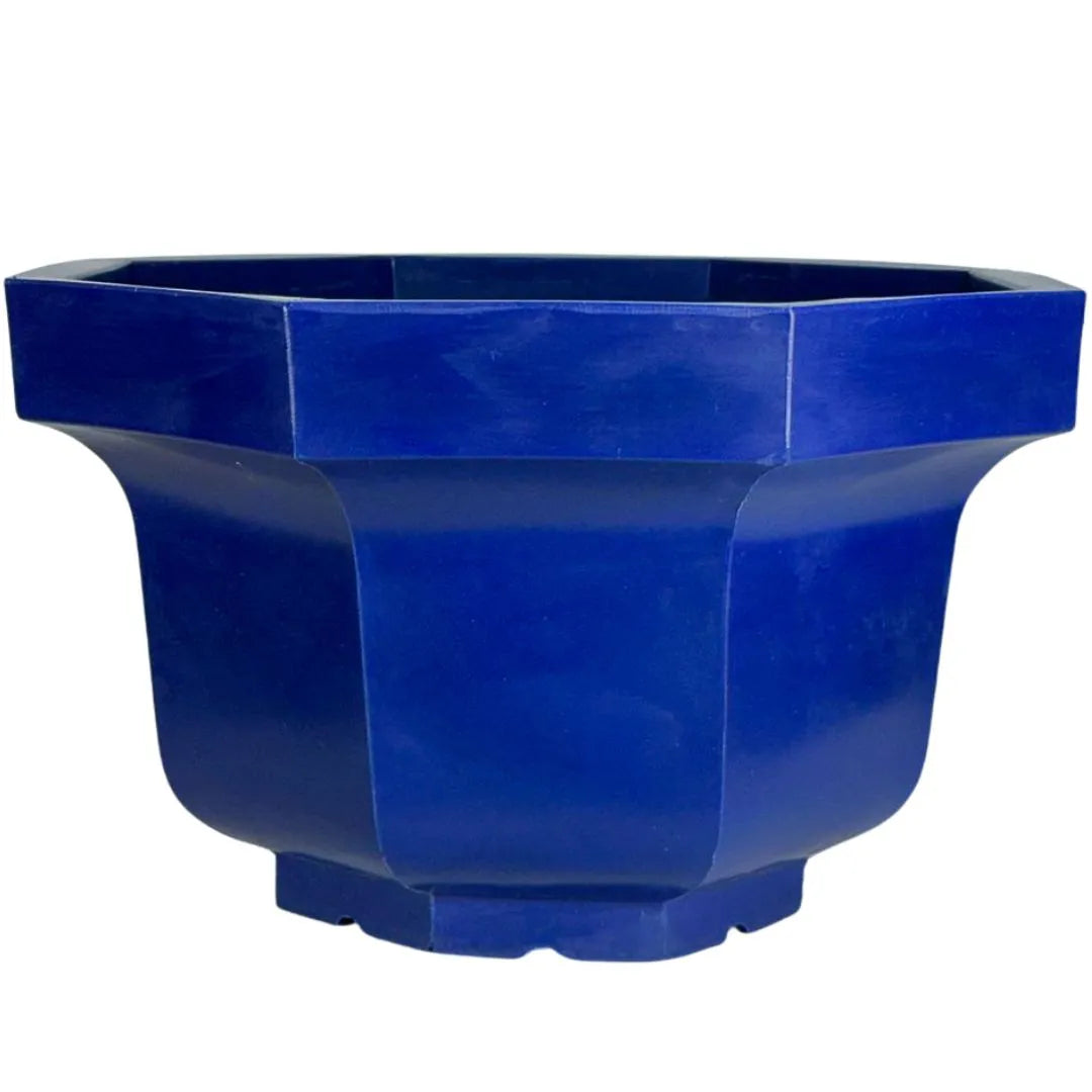 Vaso Oitavado Siena em Polietileno 48cm