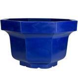 Vaso Oitavado Siena em Polietileno 48cm