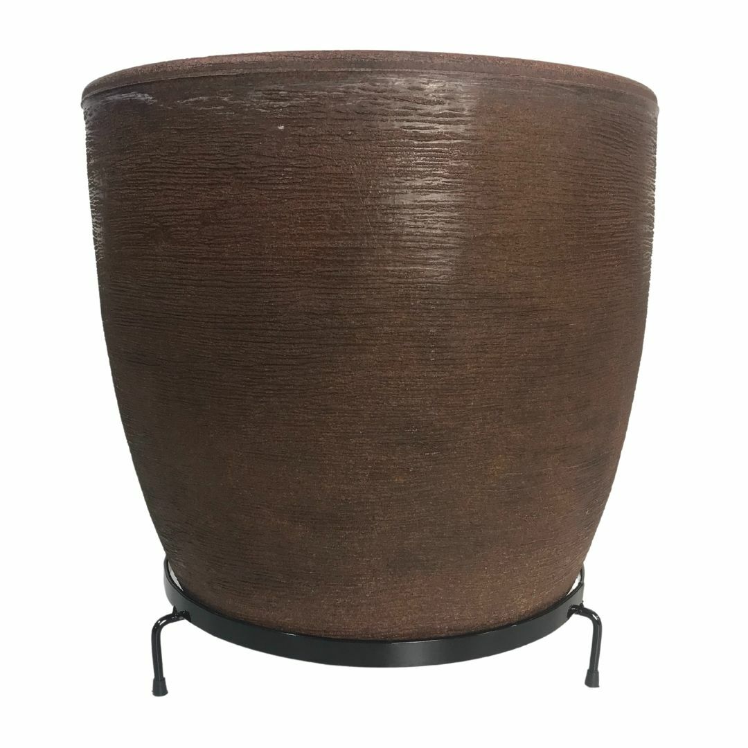 Suporte de Ferro Rasteiro Redondo