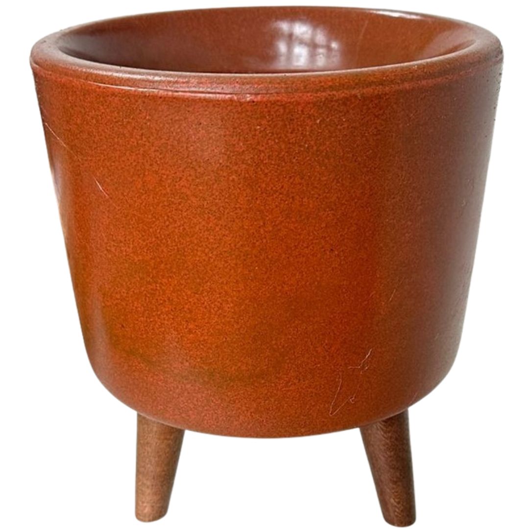 Mini Vaso Linha Doha 22cm com Tripé