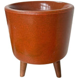 Mini Vaso Linha Doha 22cm com Tripé