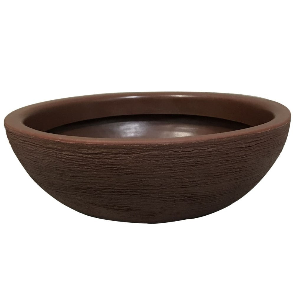 Vaso Bacia Cuia Pequeno em Polietileno