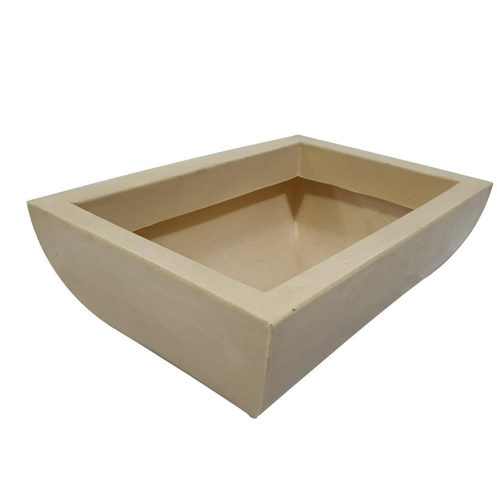 Vaso Cachepot Retangular