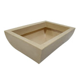 Vaso Cachepot Retangular