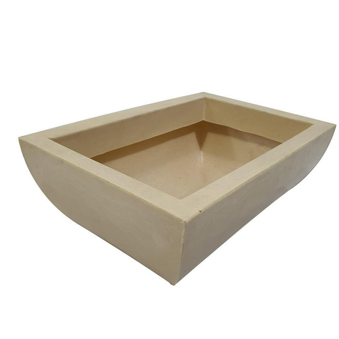 Vaso Cachepot Retangular