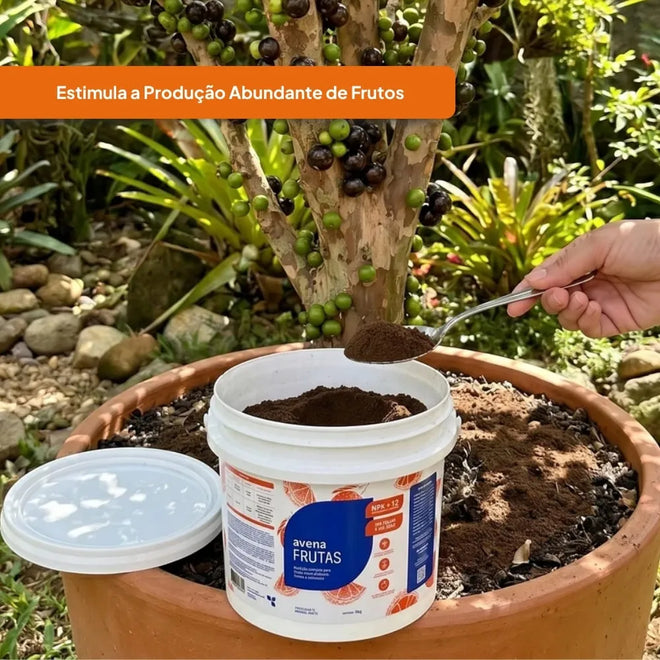 Adubo Para Frutas Fertilizante Avena 3kg