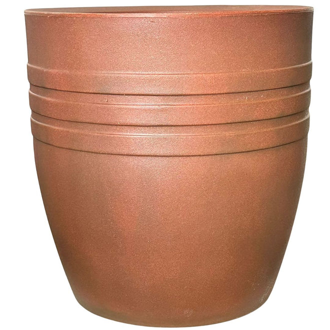 Vaso Mônaco Texturizado em Polietileno
