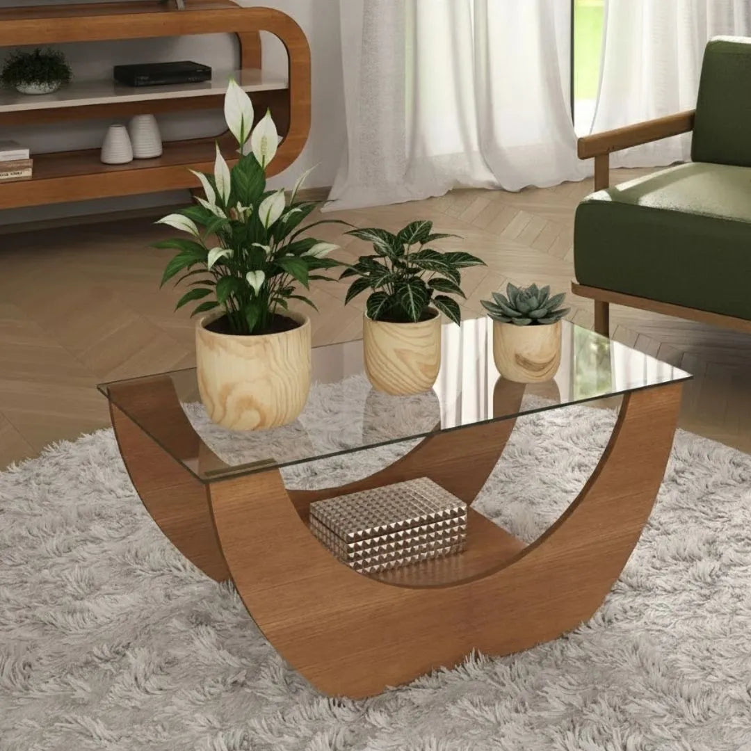 Kit 3 Vasos Linha Genebra em Cerâmica