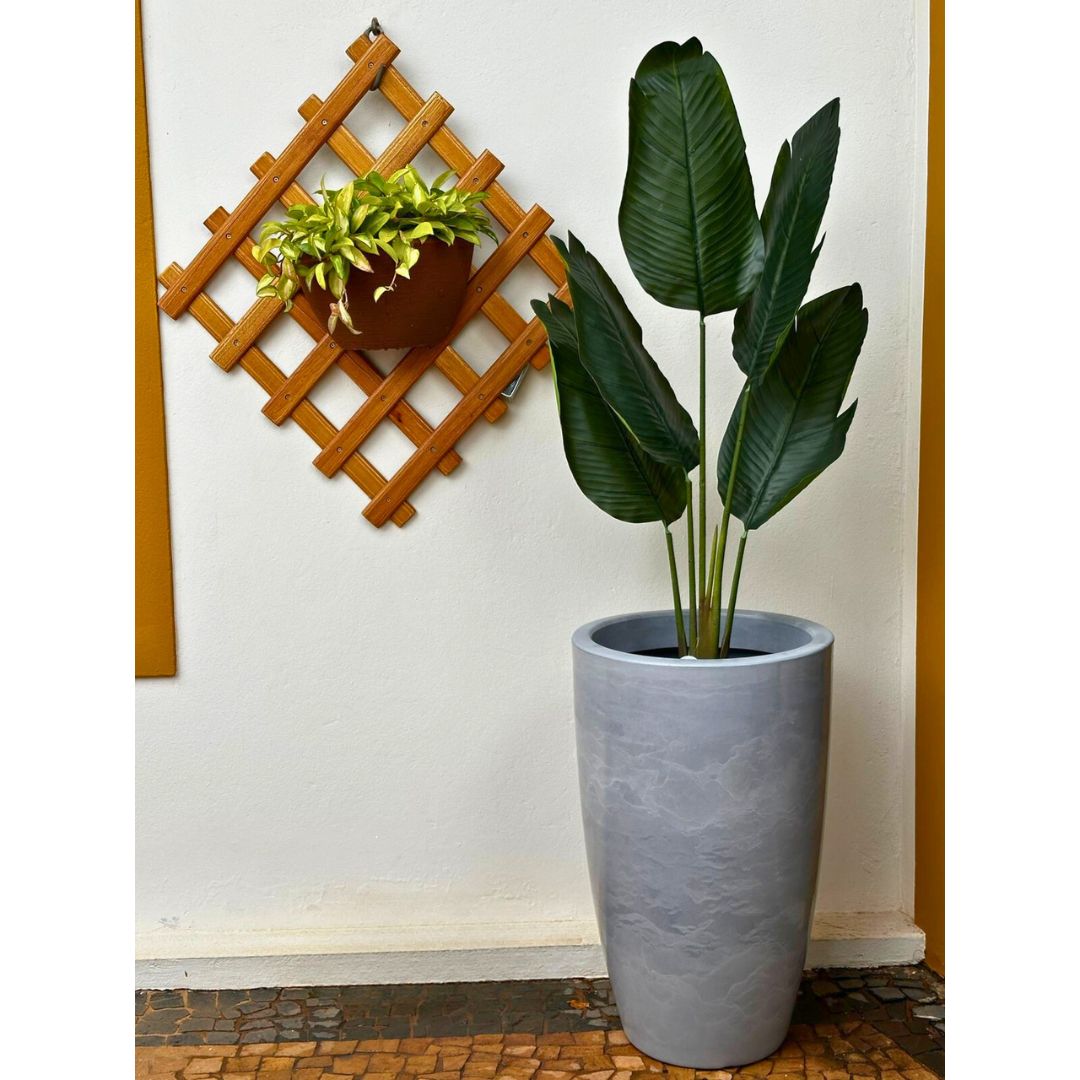 Vaso Pequim em Polietileno 68x42cm