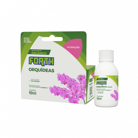 Forth Adubo Foliar para Floração de Orquídeas 60ml