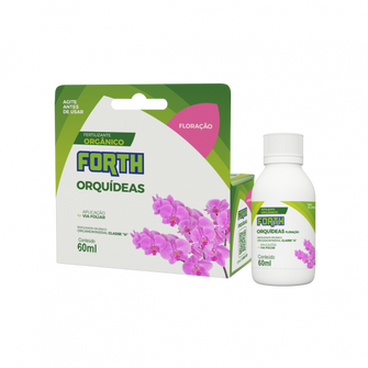 Forth Adubo Foliar para Floração de Orquídeas 60ml
