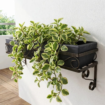Suporte de Parede Mão Francesa para Jardineiras