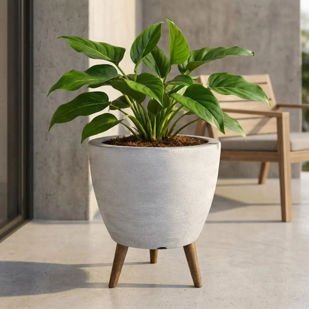 Vaso Linha Berlim com Tripé