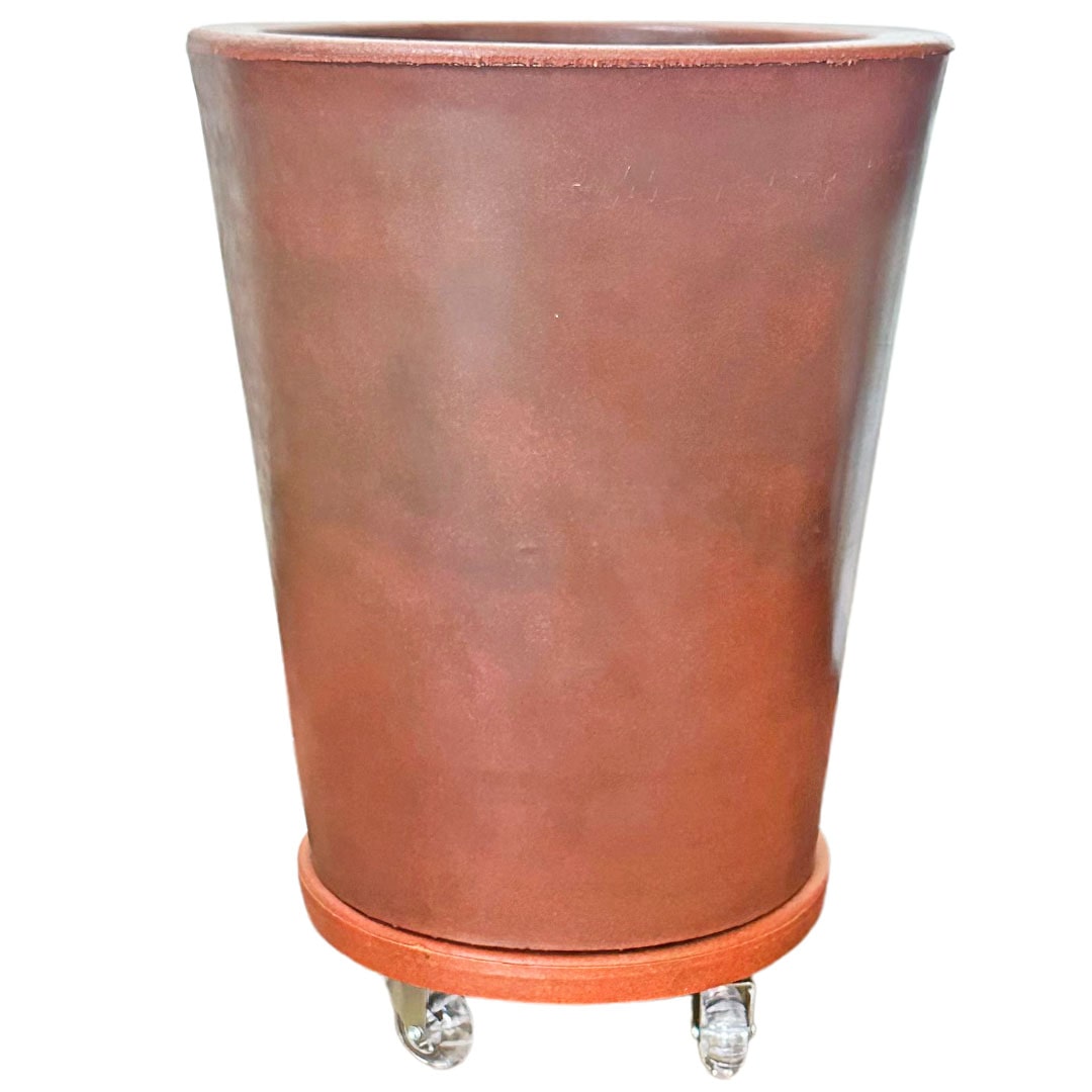 Kit Com 3 Vasos de Luxo Para Planta Decoração Apartamento