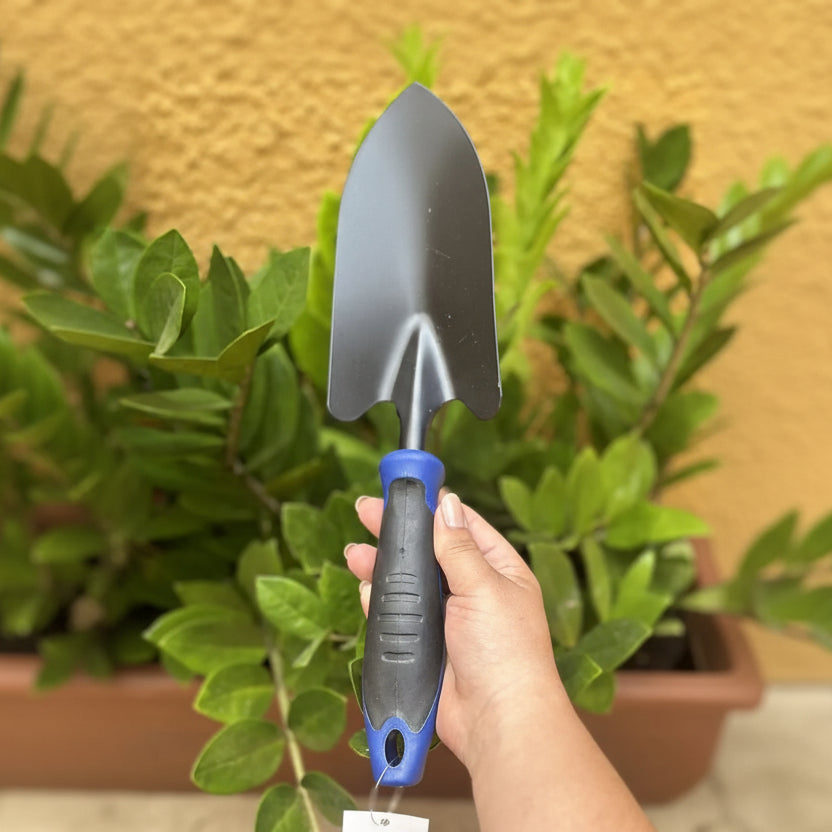 Kit de Ferramentas Para Jardinagem 3 Peças - Preto