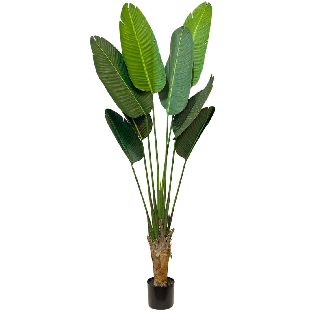 Bananeira Planta Artificial Grande Árvore Decoração de Vaso
