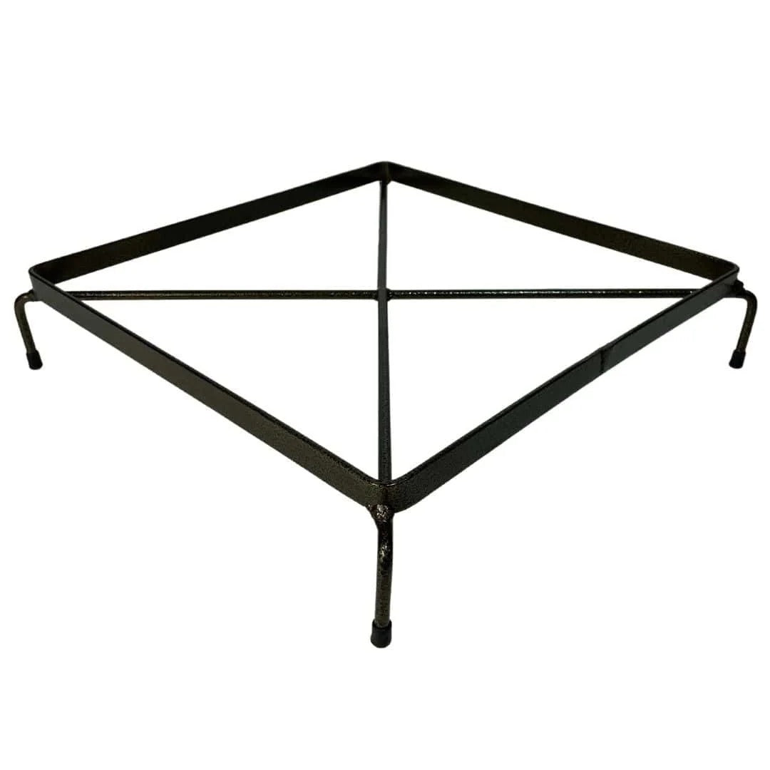 Suporte de Ferro Rasteiro Quadrado