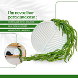 Planta Artificial Arranjo Pendente Decoração Sala Escritório