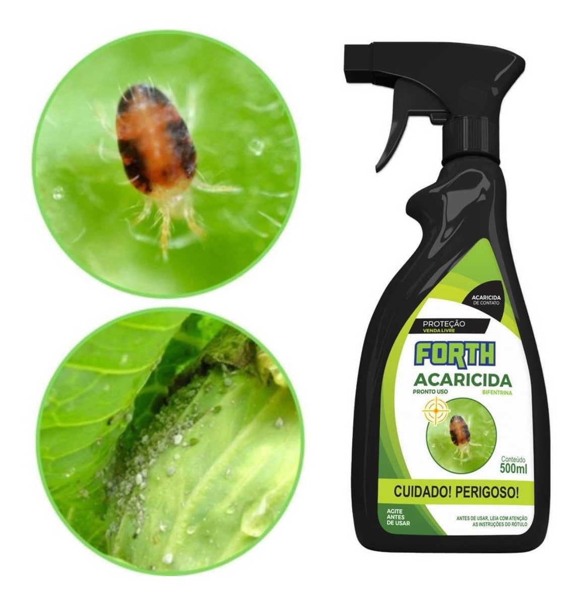 Inseticida Acaricida Forth 500ml