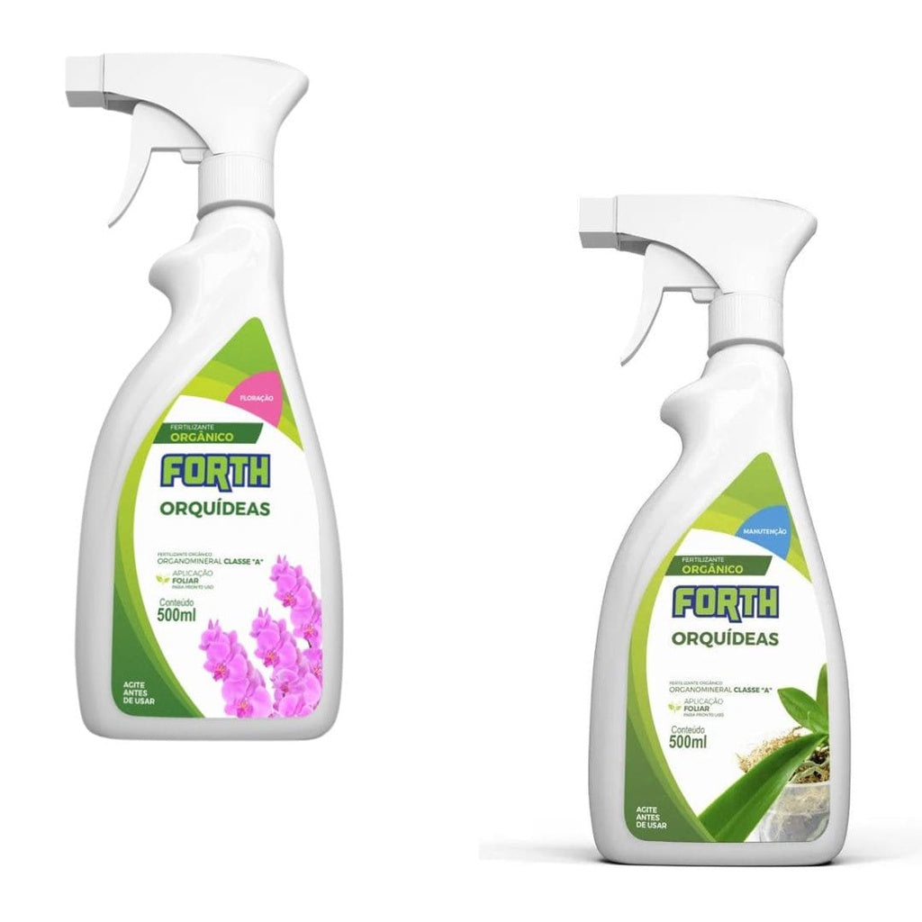Kit Adubos Orgânicos Forth para Orquídeas