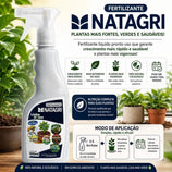 Natagri Fertilizante Líquido Orgânico 500ml