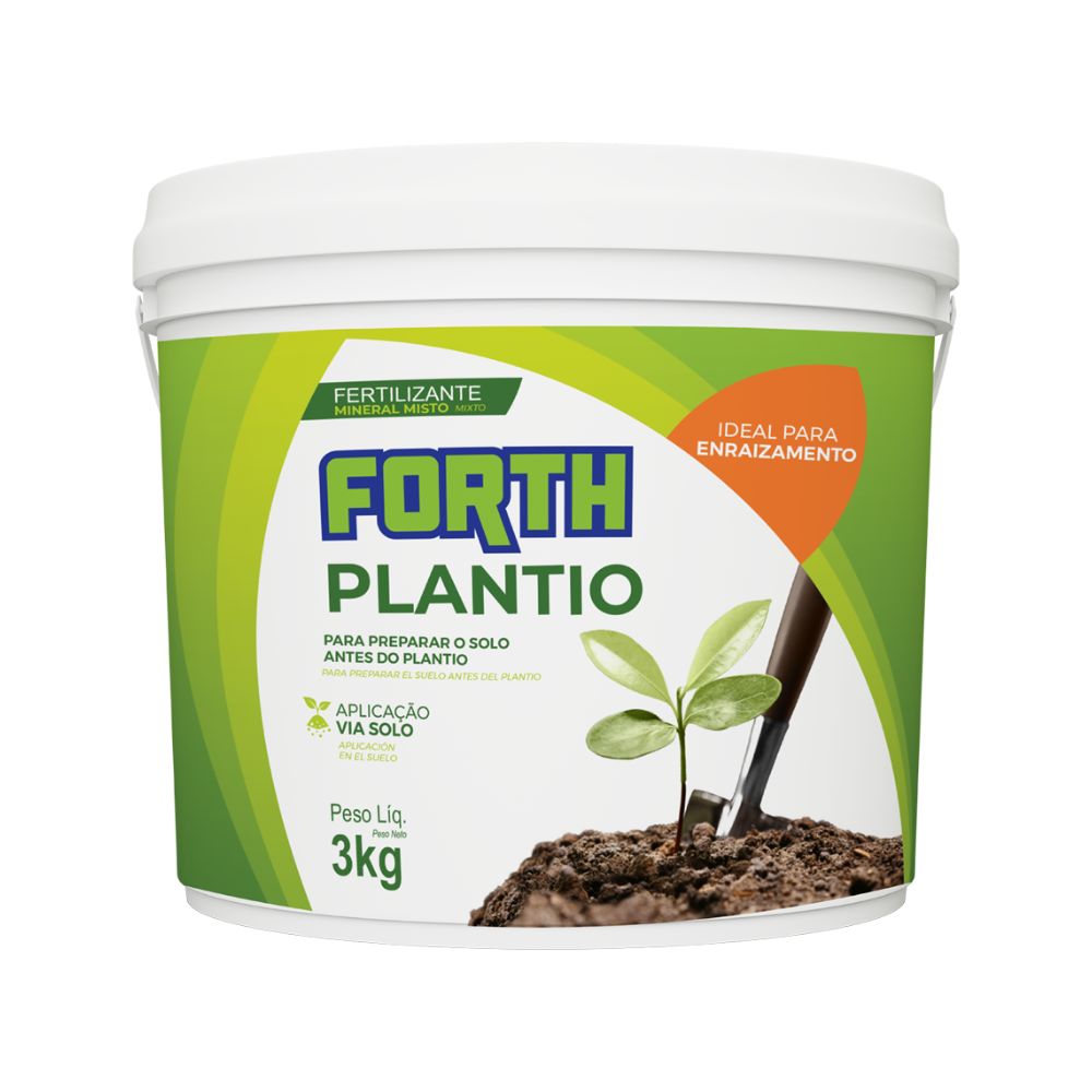 Fertilizante Plantio Forth 3kg
