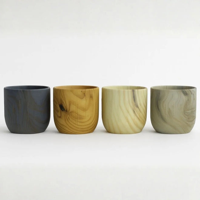 Vaso Cachepot Linha Genebra em Cerâmica