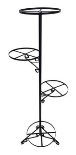Suporte de Chão em Ferro para 4 Vasos 60x140cm