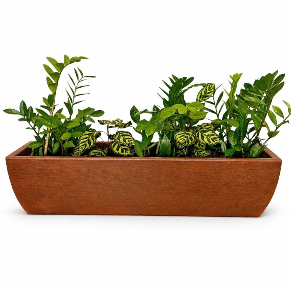 Jardineira Viena Alta em Polietileno