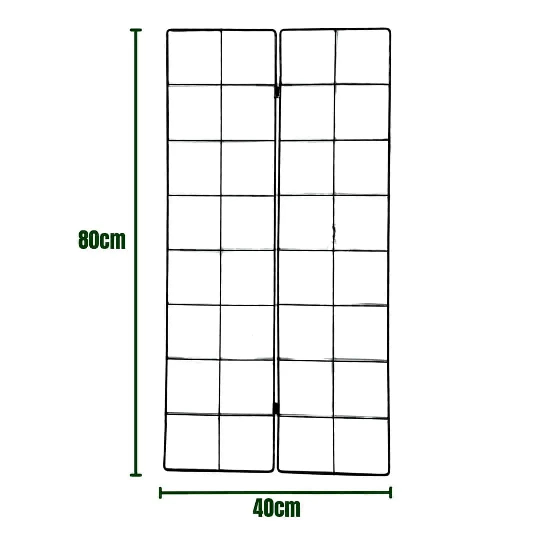 Suporte para Jardim Vertical Painel Treliça Dobrável