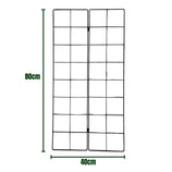 Suporte para Jardim Vertical Painel Treliça Dobrável