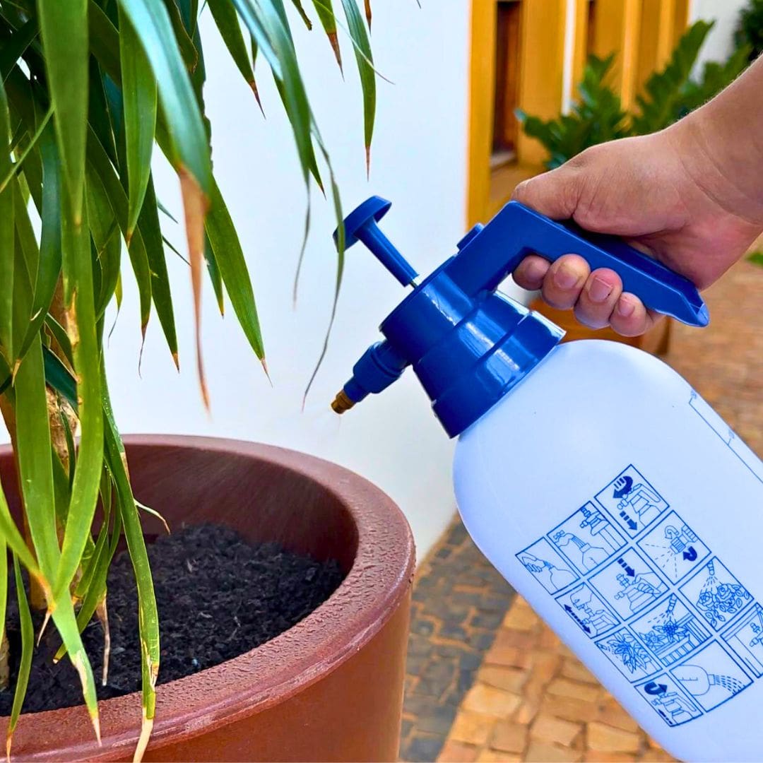 Pulverizador Borrifador Manual de Compressão Prévia 1,5L