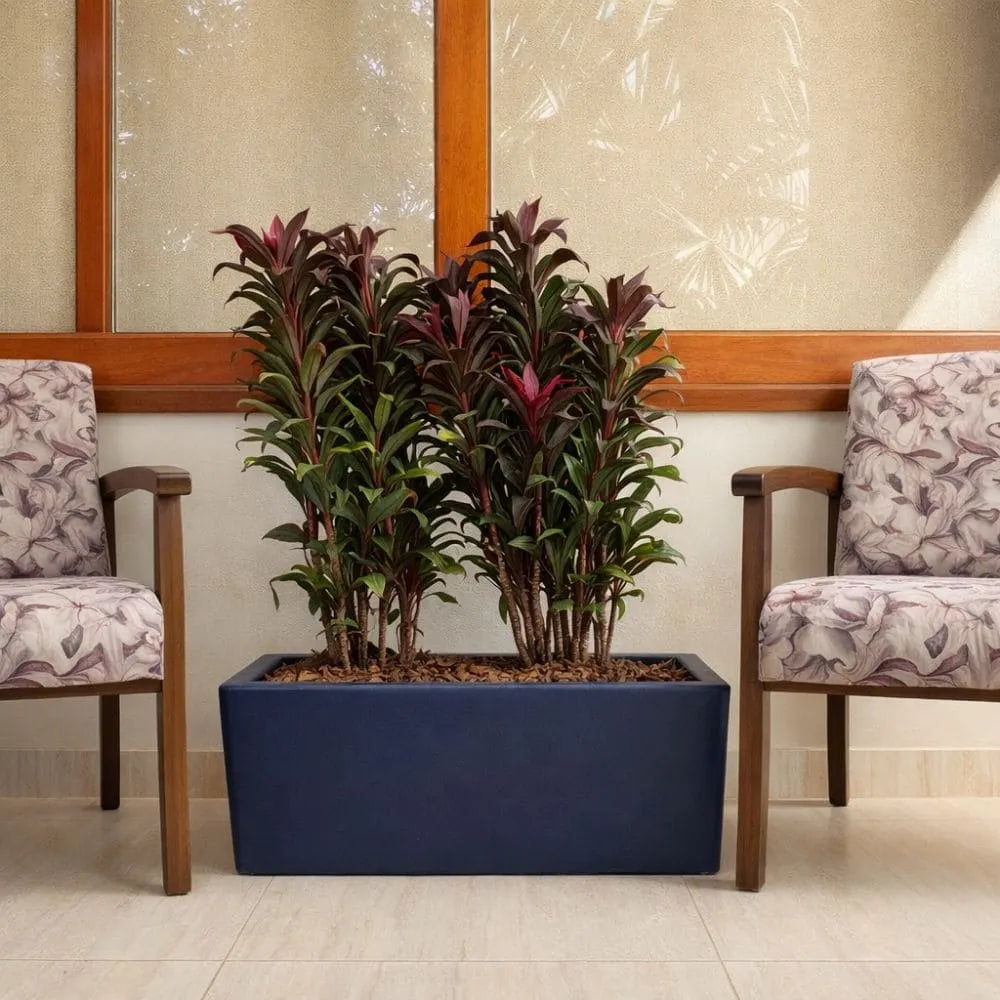 Jardineira Florença em Polietileno 80x25cm