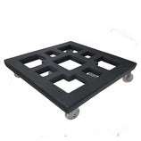 Suporte com Rodas de Silicone para Vasos Quadrados