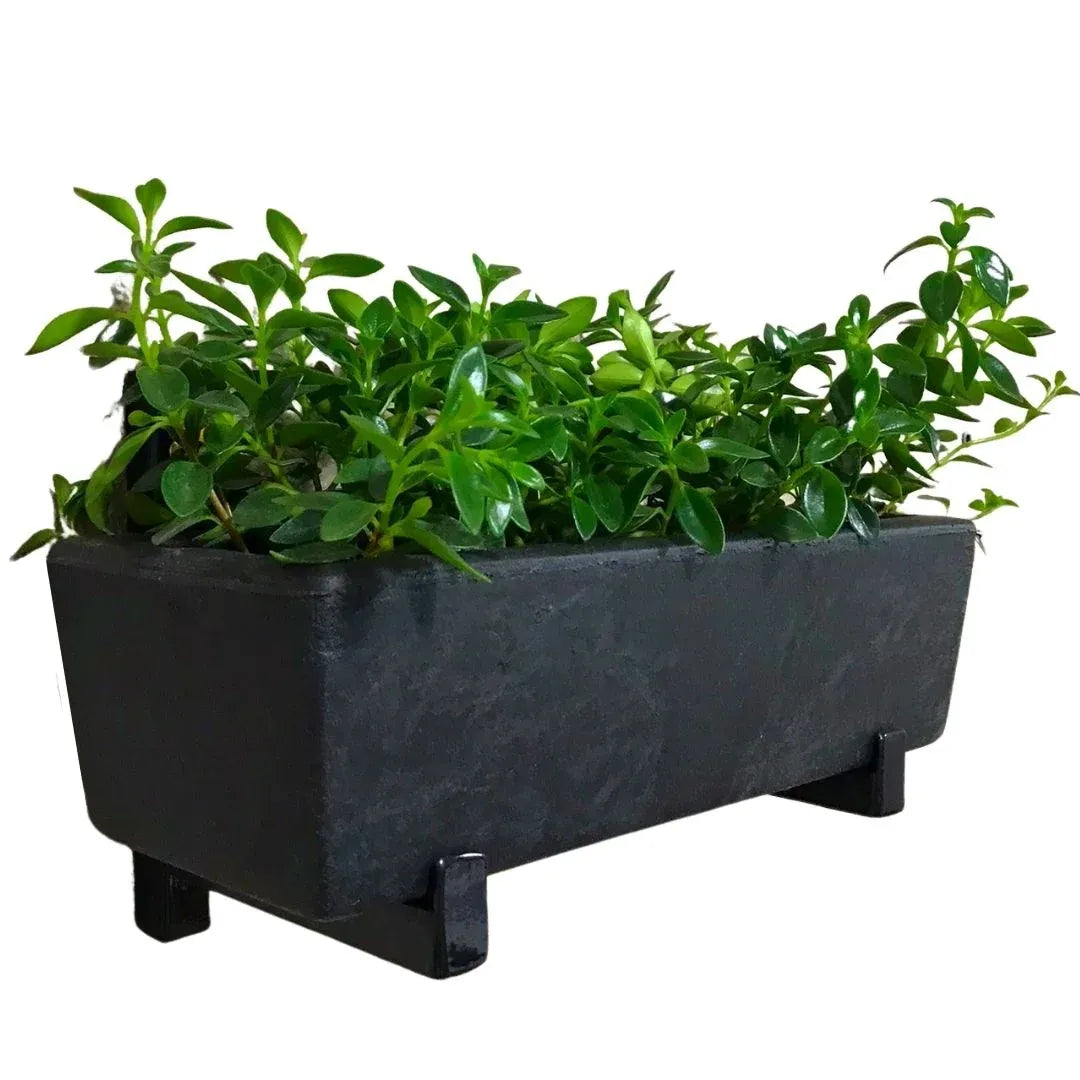 Suporte Jardim Vertical com Jardineira