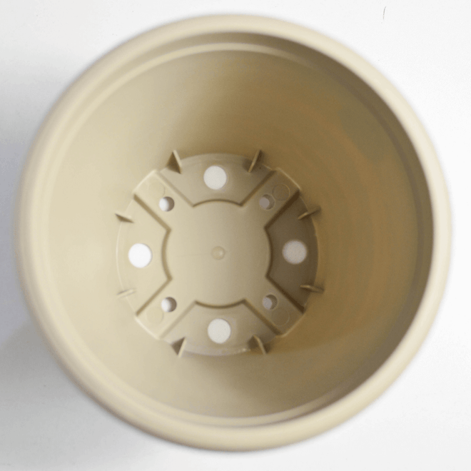 Vaso Redondo Linha Siena em Polipropileno