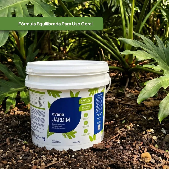 Adubo Para Plantas Fertilizante Avena Jardim 3kg