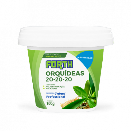 Forth Adubo Misto para Manutenção de Orquídeas 100g