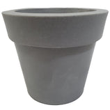Vaso Atenas em Polietileno com borda - Tamanhos Grandes
