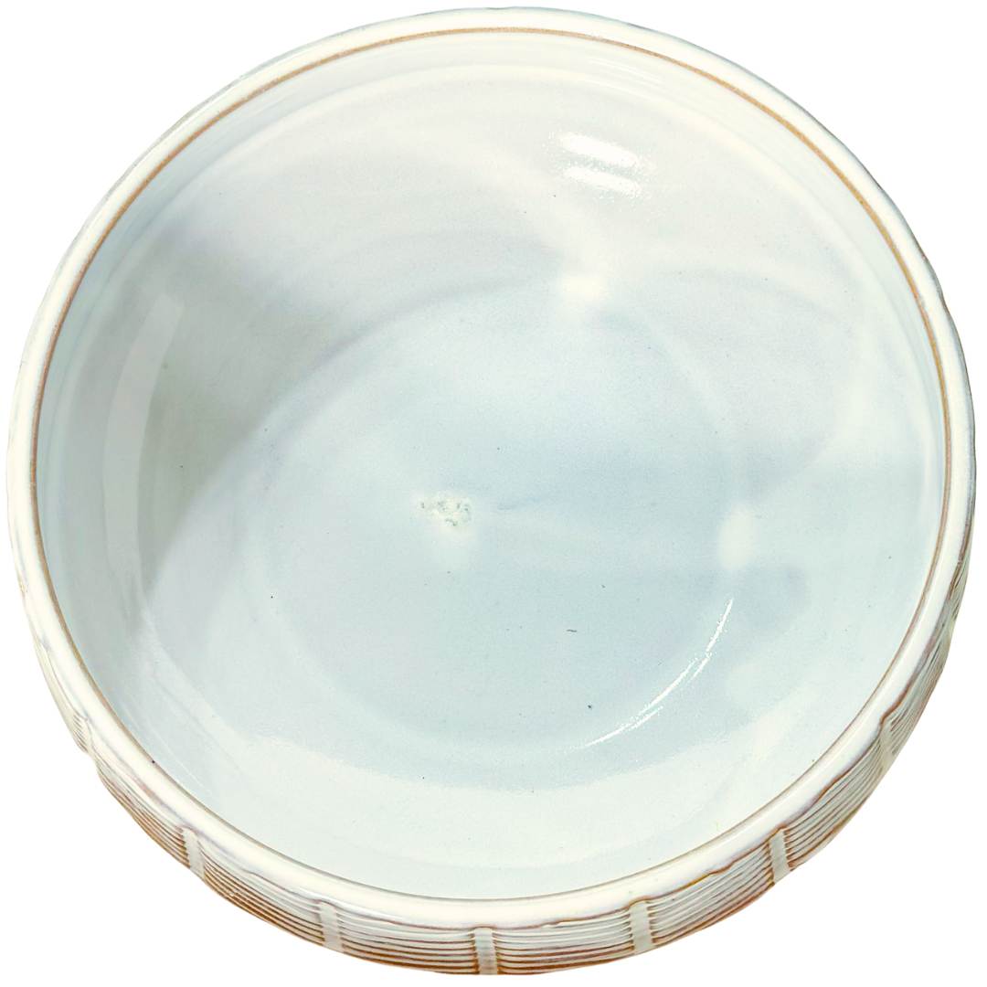 Vaso Cachepot Bacia de Cerâmica