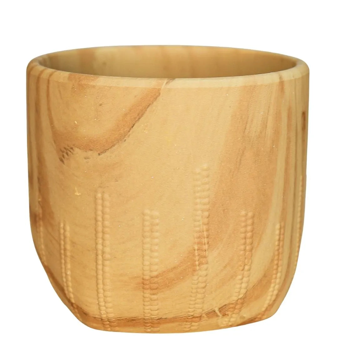 Vaso Cachepot Linha Genebra em Cerâmica