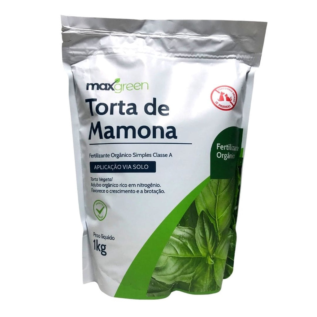 Kit de Adubos Torta de Mamona + Farinha de Ossos